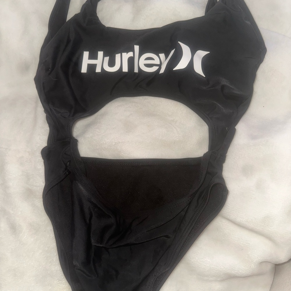 Hurley Women's Black Swimsuit